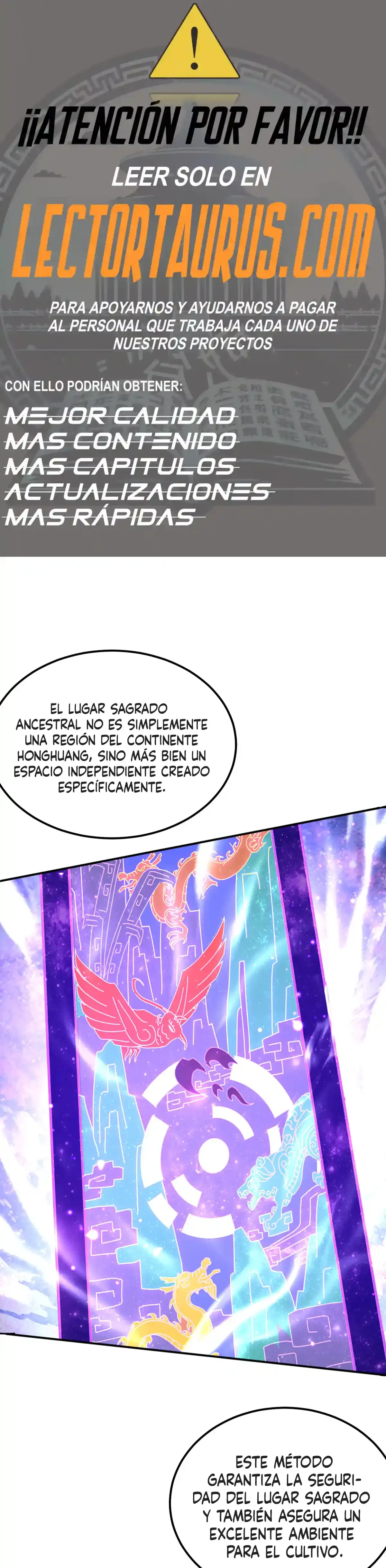¡Mientras mis discípulos se matan entrenando, yo me relajo! Capítulo 163 en Línea - página 1