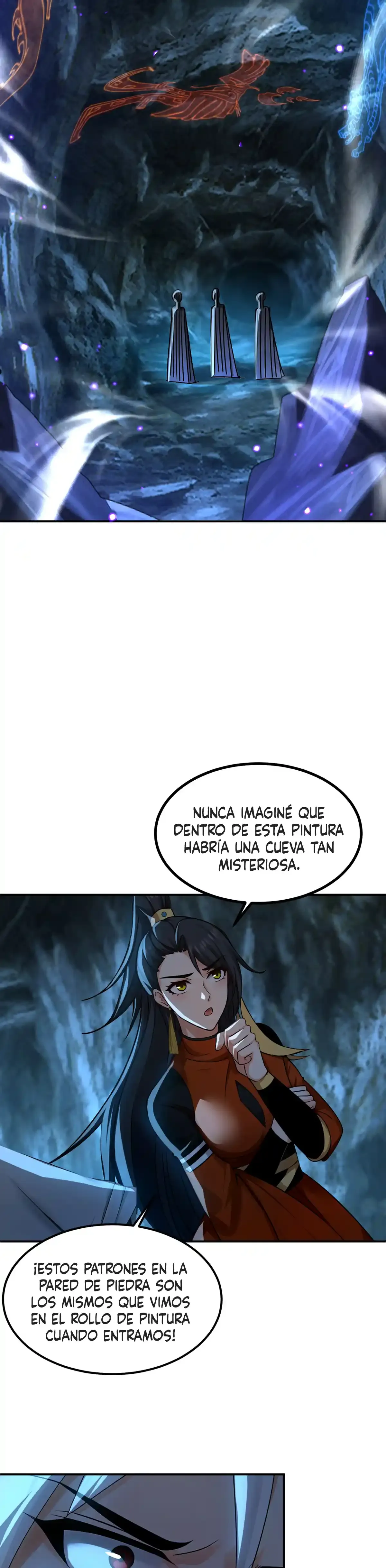 ¡Mientras mis discípulos se matan entrenando, yo me relajo! Capítulo 163 en Línea - página 5