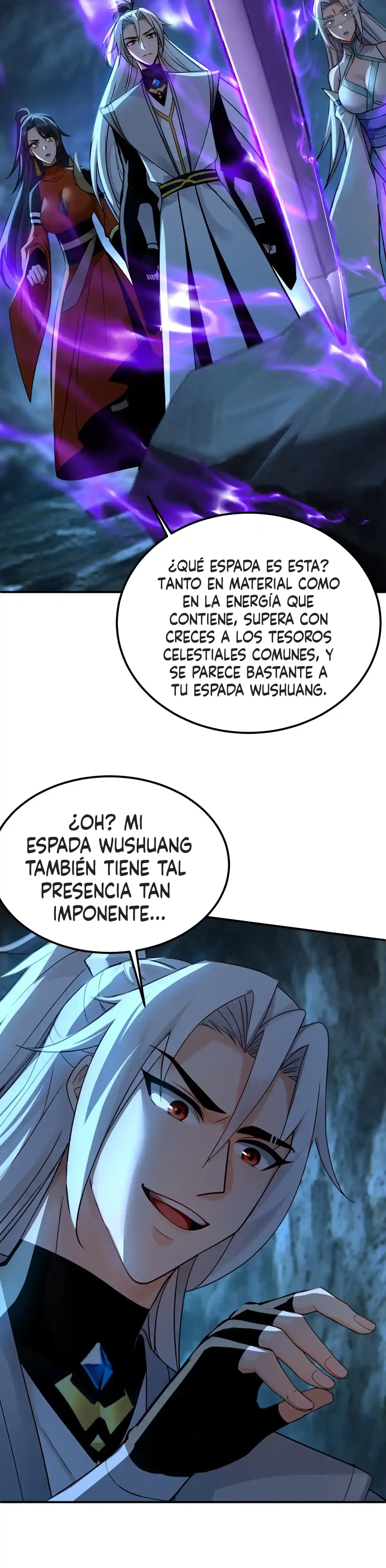 ¡Mientras mis discípulos se matan entrenando, yo me relajo! Capítulo 163 en Línea - página 7