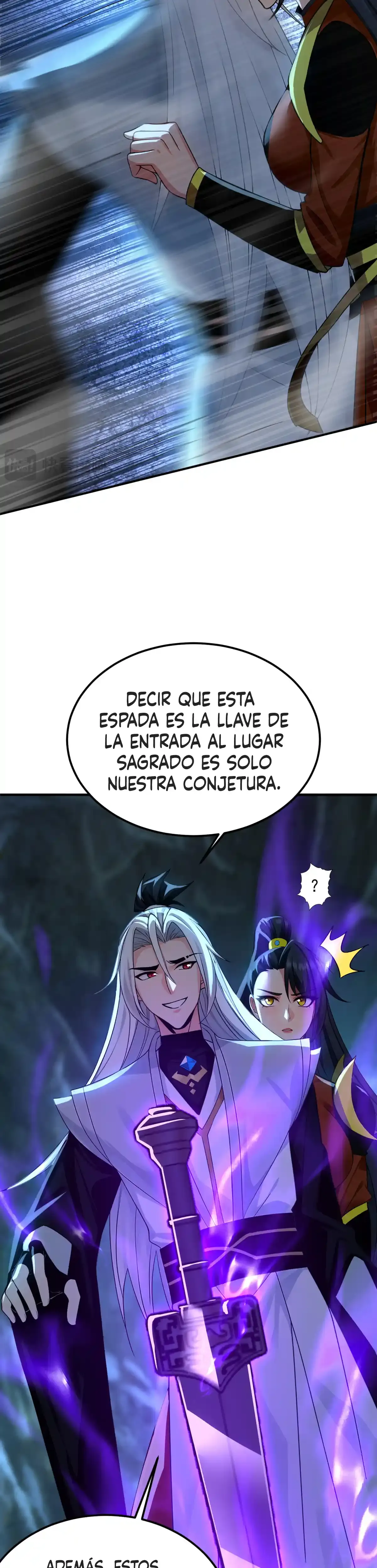 ¡Mientras mis discípulos se matan entrenando, yo me relajo! Capítulo 163 en Línea - página 12
