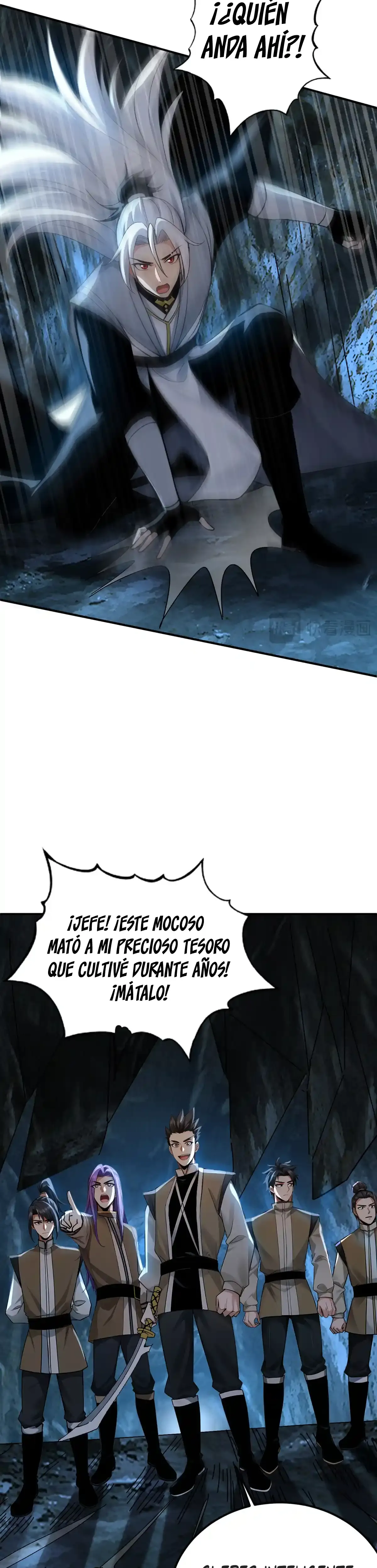 ¡Mientras mis discípulos se matan entrenando, yo me relajo! Capítulo 163 en Línea - página 19