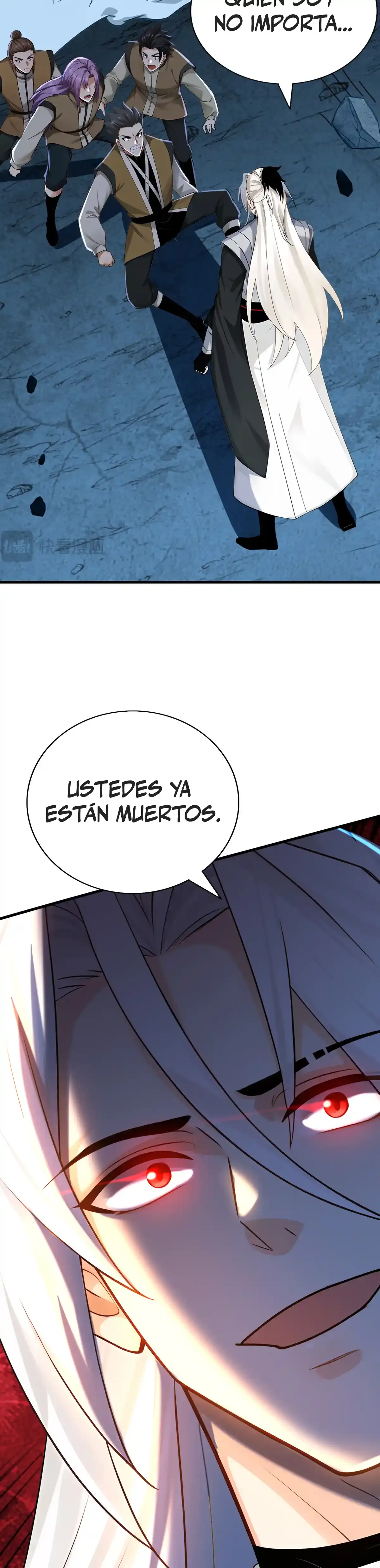 ¡Mientras mis discípulos se matan entrenando, yo me relajo! Capítulo 164 en Línea - página 17