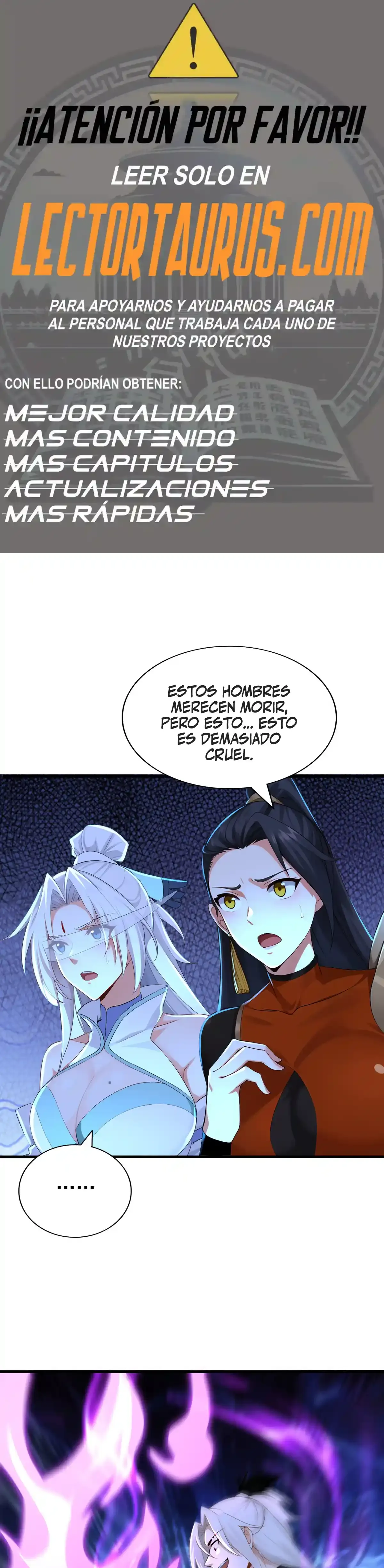 ¡Mientras mis discípulos se matan entrenando, yo me relajo! Capítulo 165 en Línea - página 1