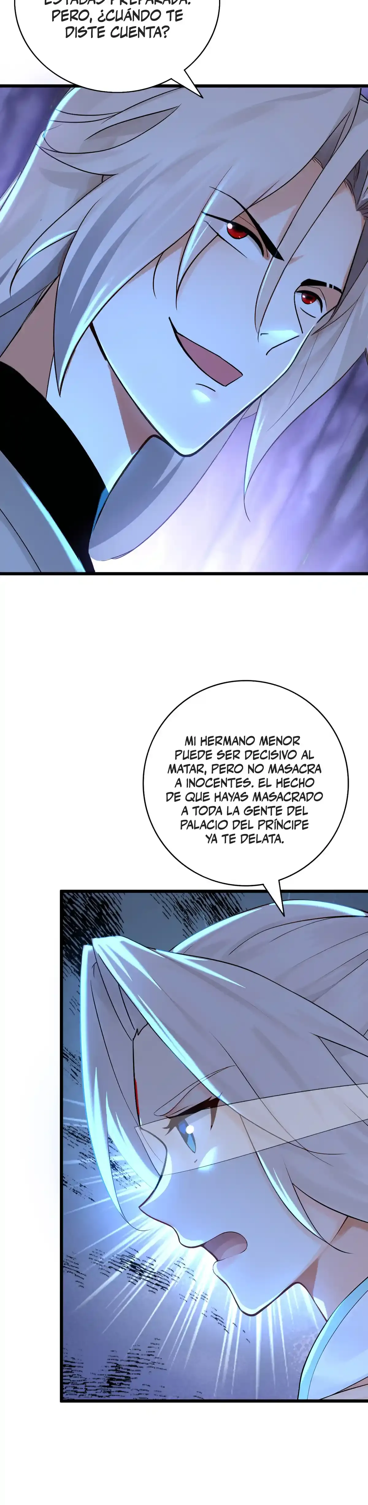 ¡Mientras mis discípulos se matan entrenando, yo me relajo! Capítulo 165 en Línea - página 8