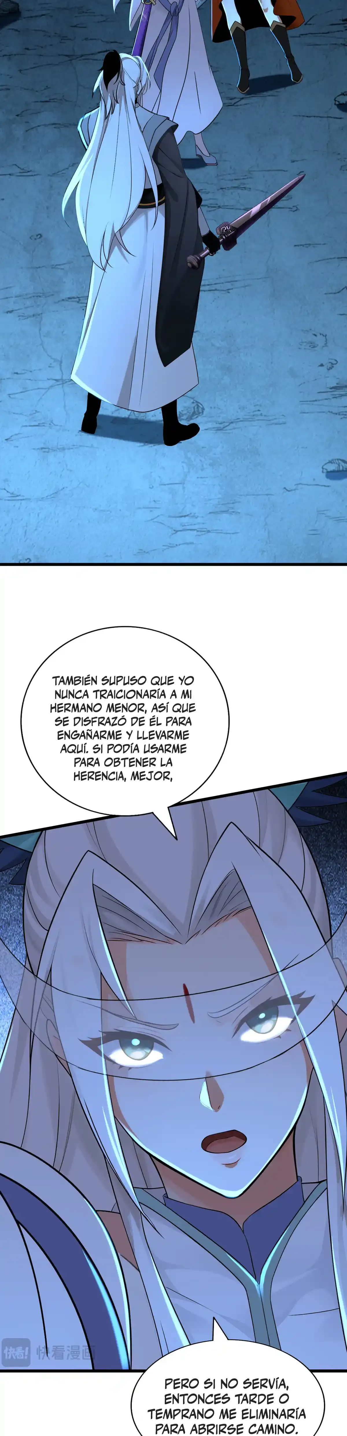 ¡Mientras mis discípulos se matan entrenando, yo me relajo! Capítulo 165 en Línea - página 12