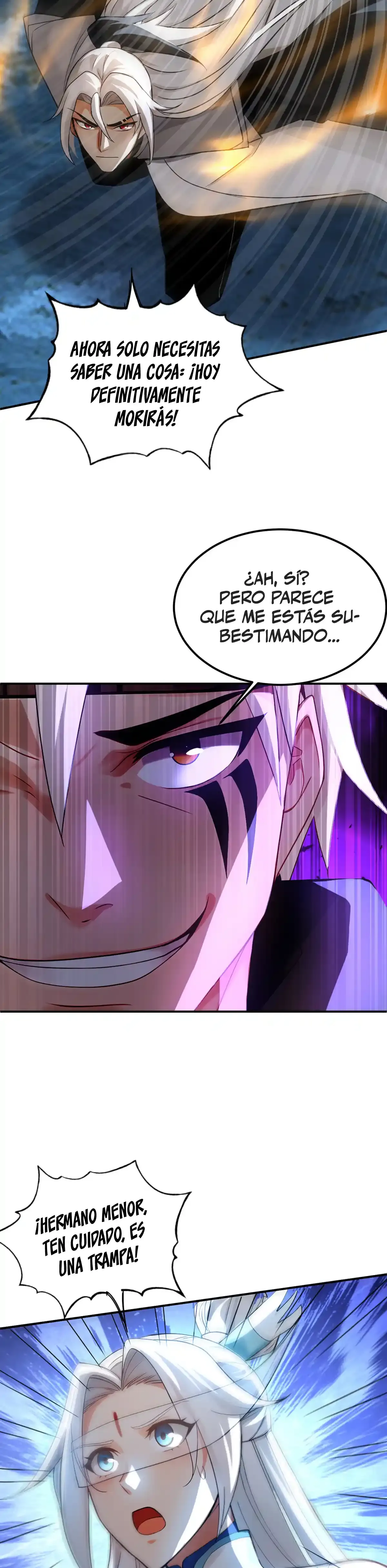 ¡Mientras mis discípulos se matan entrenando, yo me relajo! Capítulo 166 en Línea - página 9
