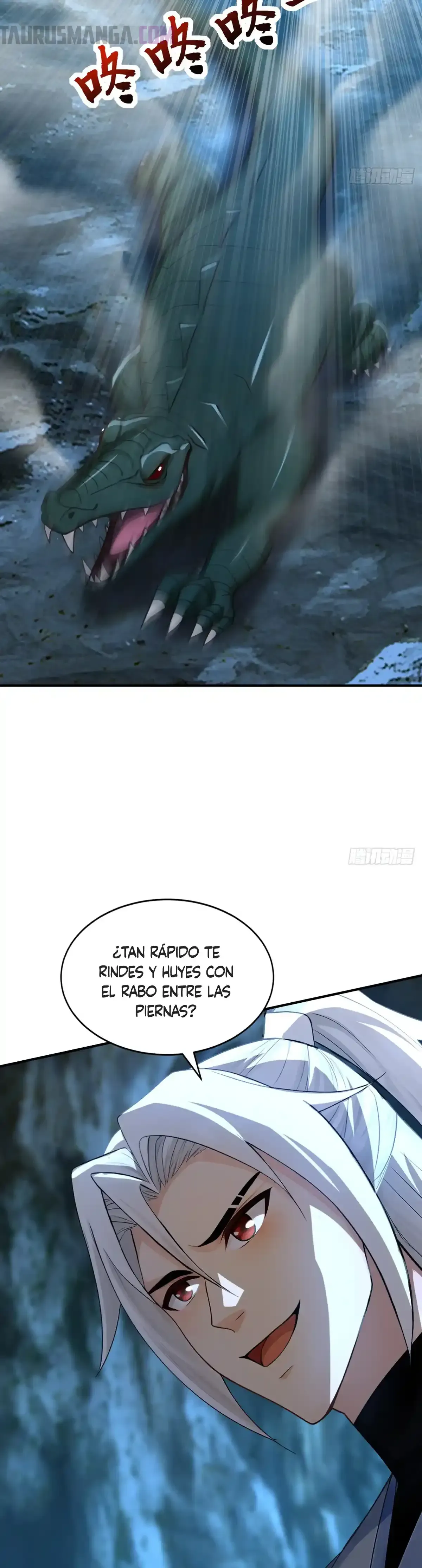 ¡Mientras mis discípulos se matan entrenando, yo me relajo! Capítulo 168 en Línea - página 11