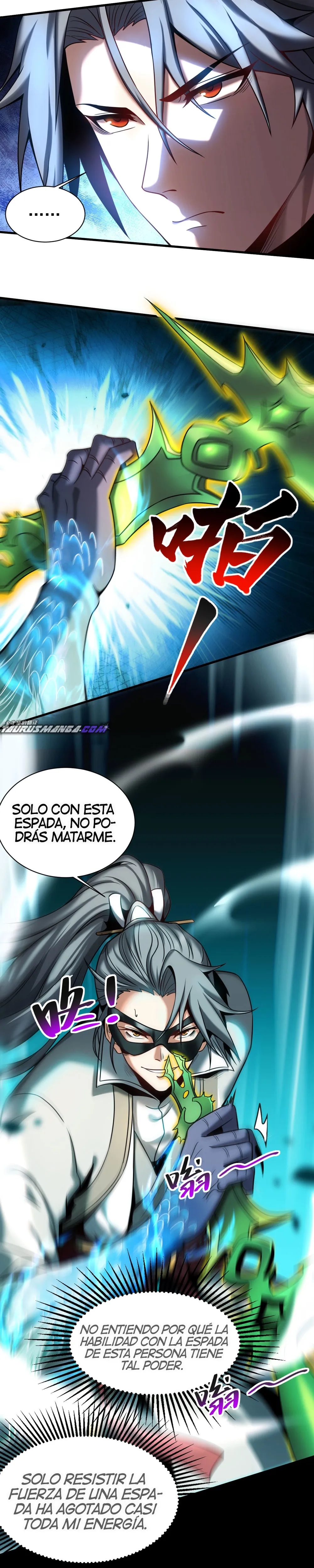 ¡Mientras mis discípulos se matan entrenando, yo me relajo! Capítulo 17 en Línea - página 9