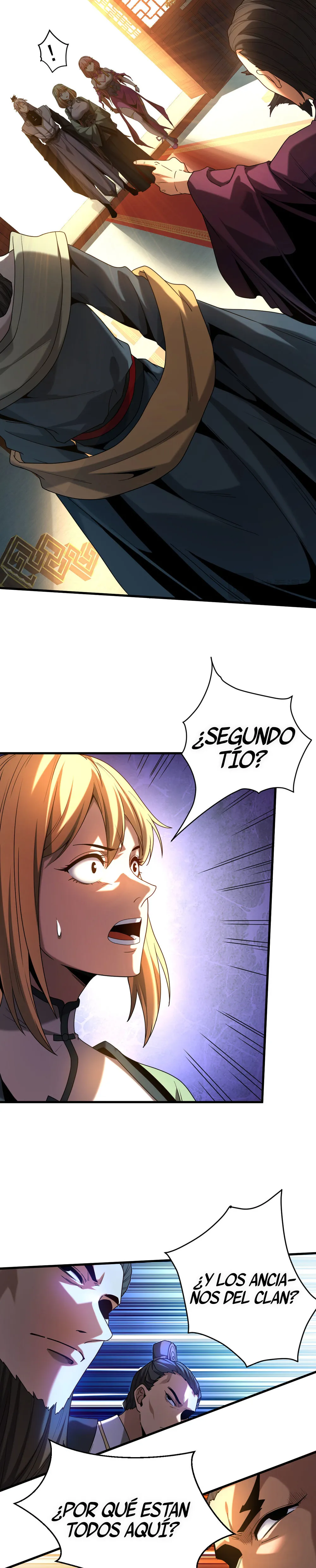 ¡Mientras mis discípulos se matan entrenando, yo me relajo! Capítulo 18 en Línea - página 12