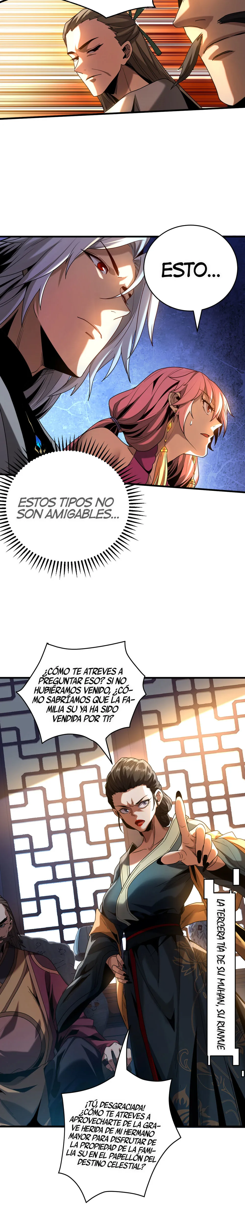 ¡Mientras mis discípulos se matan entrenando, yo me relajo! Capítulo 18 en Línea - página 13