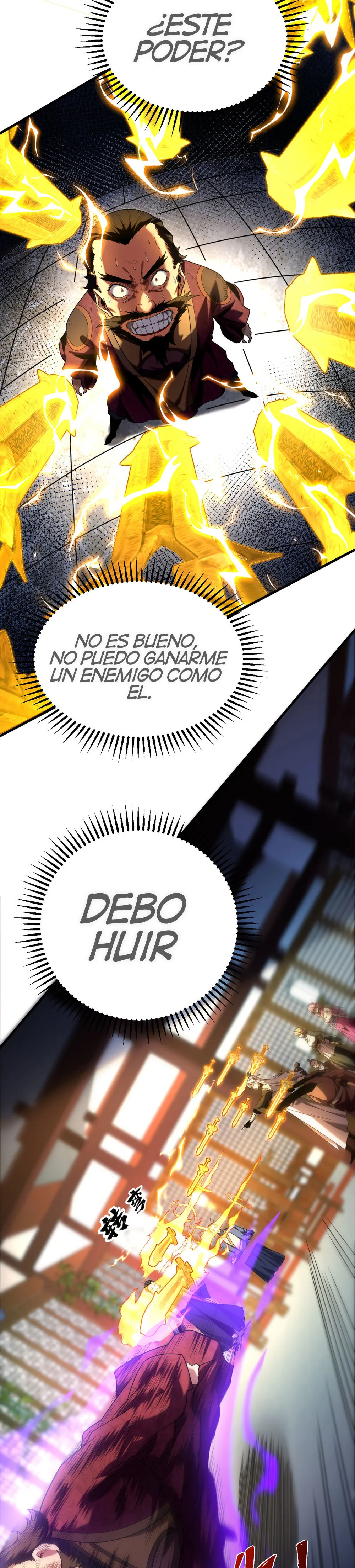 ¡Mientras mis discípulos se matan entrenando, yo me relajo! Capítulo 18 en Línea - página 17