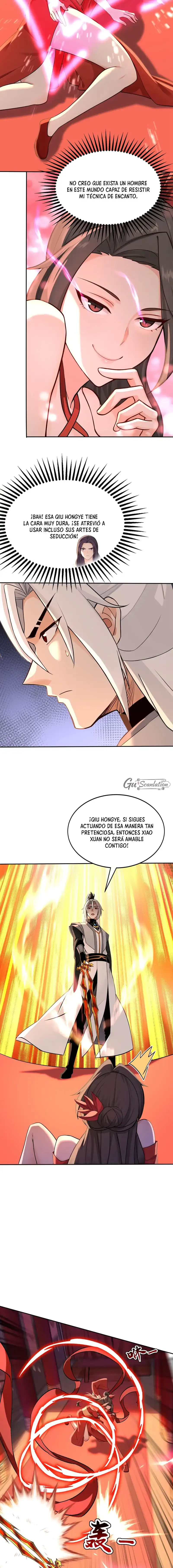 ¡Mientras mis discípulos se matan entrenando, yo me relajo! Capítulo 192 en Línea - página 3