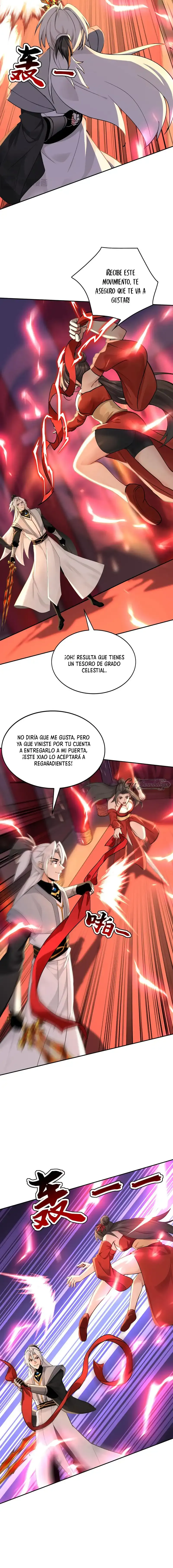 ¡Mientras mis discípulos se matan entrenando, yo me relajo! Capítulo 192 en Línea - página 4