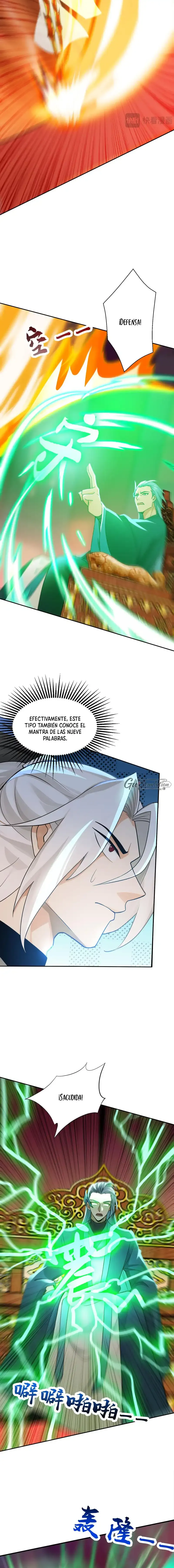 ¡Mientras mis discípulos se matan entrenando, yo me relajo! Capítulo 194 en Línea - página 3