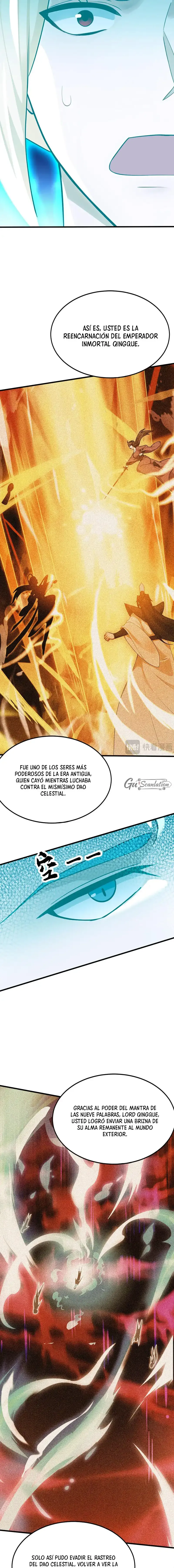¡Mientras mis discípulos se matan entrenando, yo me relajo! Capítulo 194 en Línea - página 6