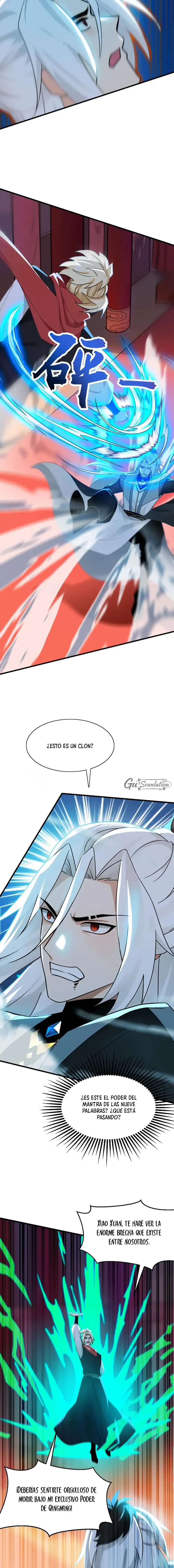 ¡Mientras mis discípulos se matan entrenando, yo me relajo! Capítulo 195 en Línea - página 4