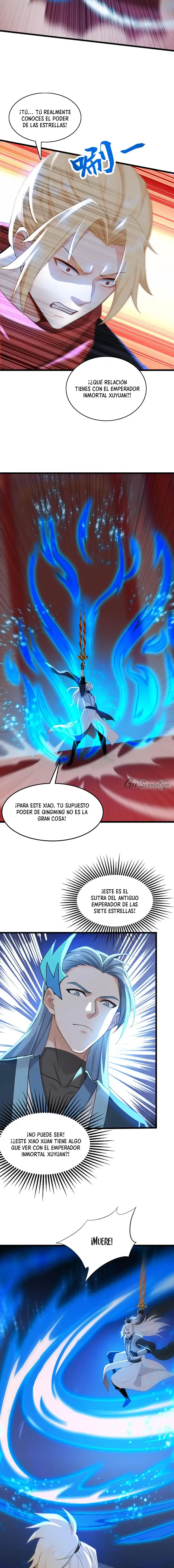 ¡Mientras mis discípulos se matan entrenando, yo me relajo! Capítulo 195 en Línea - página 6