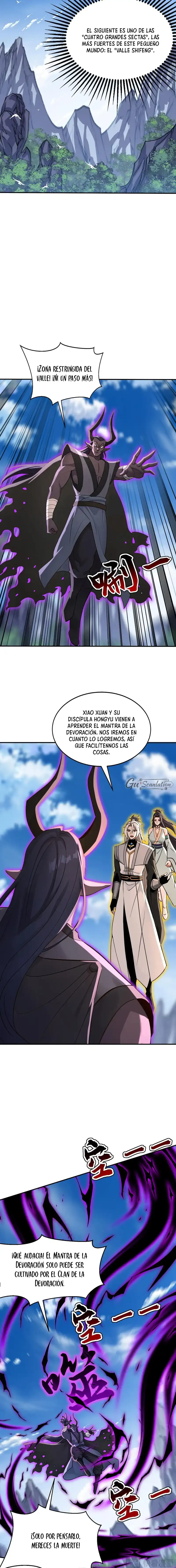 ¡Mientras mis discípulos se matan entrenando, yo me relajo! Capítulo 202 en Línea - página 4