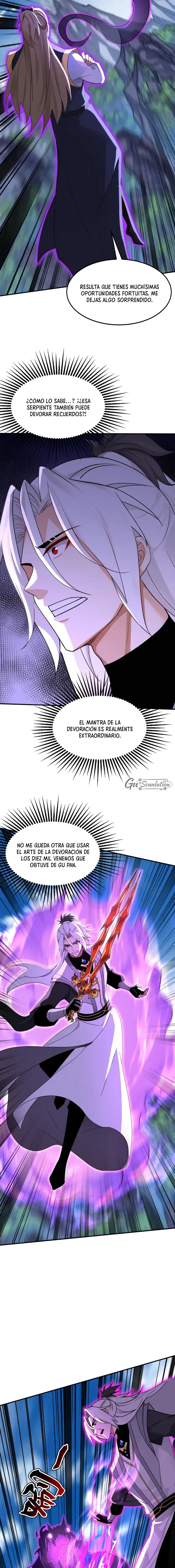 ¡Mientras mis discípulos se matan entrenando, yo me relajo! Capítulo 203 en Línea - página 3