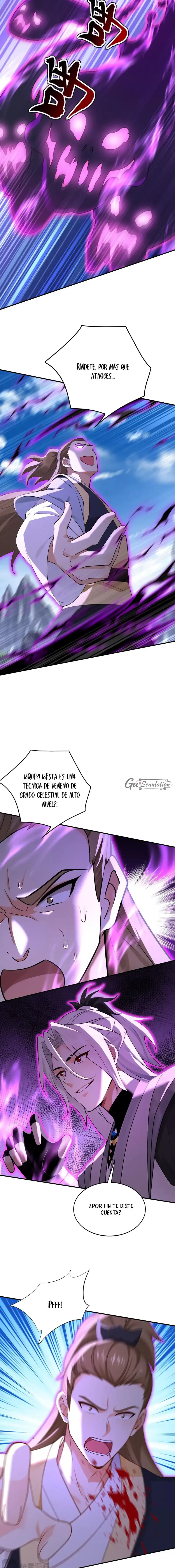 ¡Mientras mis discípulos se matan entrenando, yo me relajo! Capítulo 203 en Línea - página 5