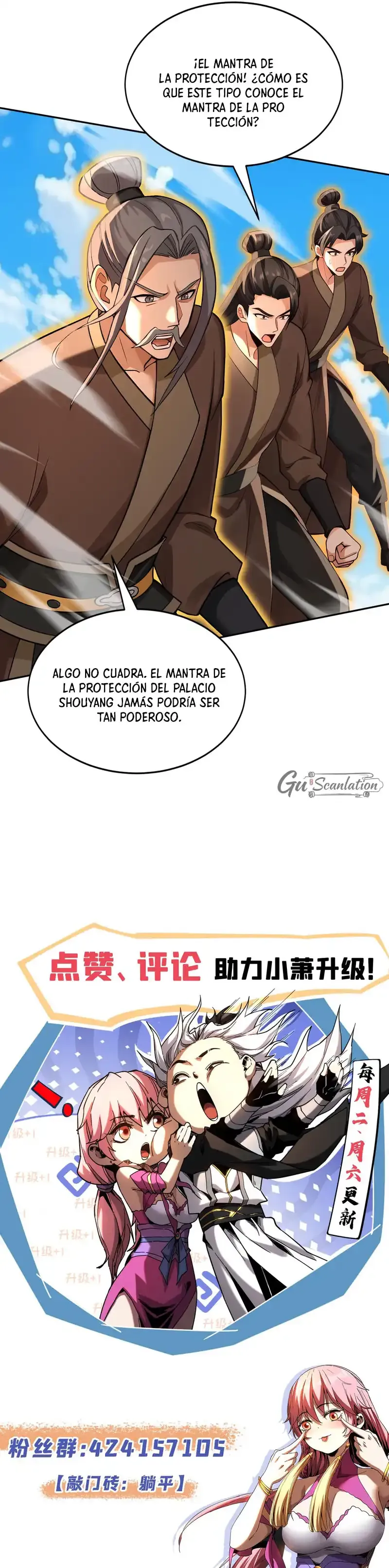 ¡Mientras mis discípulos se matan entrenando, yo me relajo! Capítulo 203 en Línea - página 11