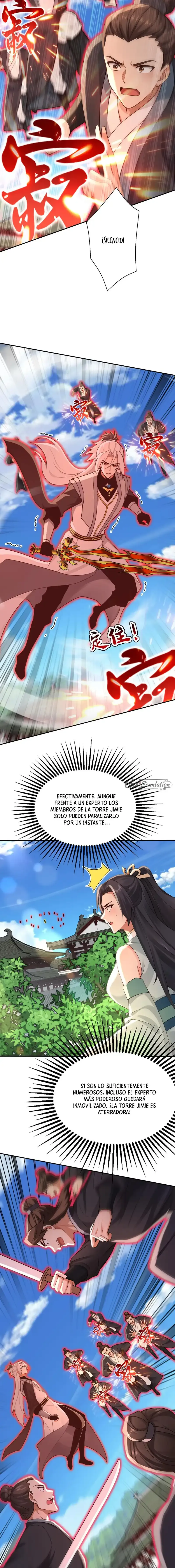 ¡Mientras mis discípulos se matan entrenando, yo me relajo! Capítulo 205 en Línea - página 3