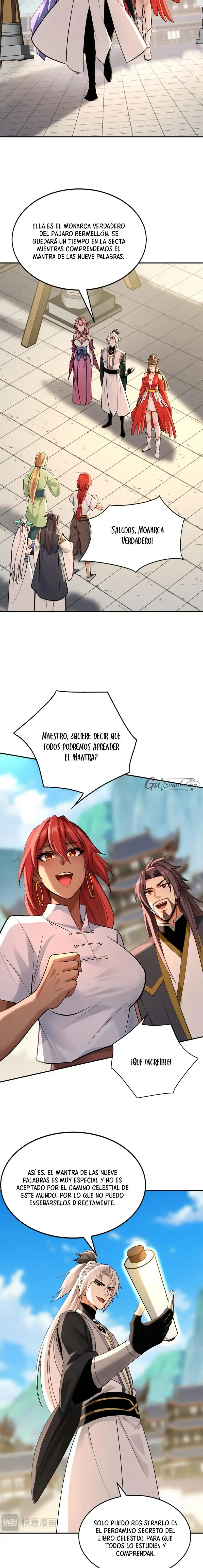 ¡Mientras mis discípulos se matan entrenando, yo me relajo! Capítulo 207 en Línea - página 3