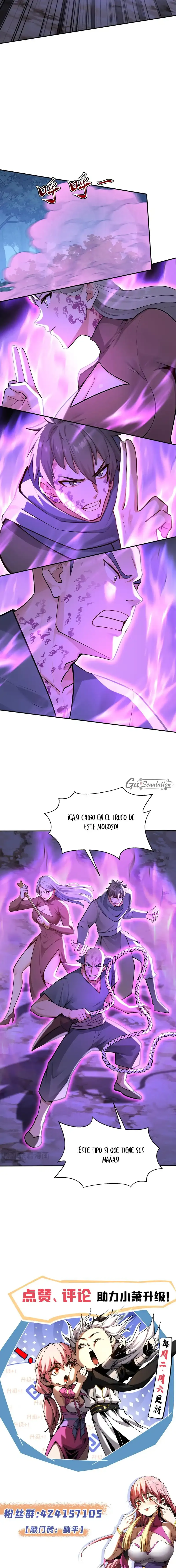 ¡Mientras mis discípulos se matan entrenando, yo me relajo! Capítulo 208 en Línea - página 10