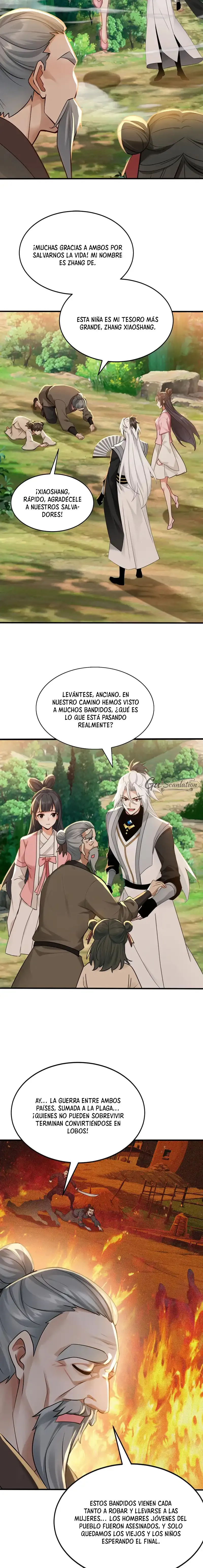 ¡Mientras mis discípulos se matan entrenando, yo me relajo! Capítulo 210 en Línea - página 5