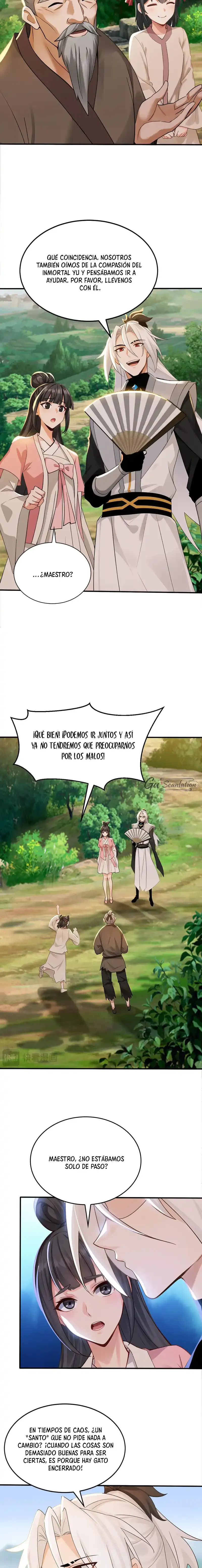 ¡Mientras mis discípulos se matan entrenando, yo me relajo! Capítulo 210 en Línea - página 7
