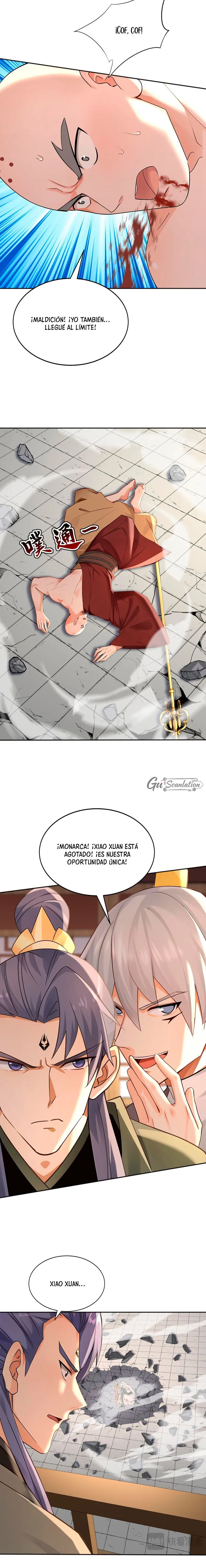 ¡Mientras mis discípulos se matan entrenando, yo me relajo! Capítulo 227 en Línea - página 6