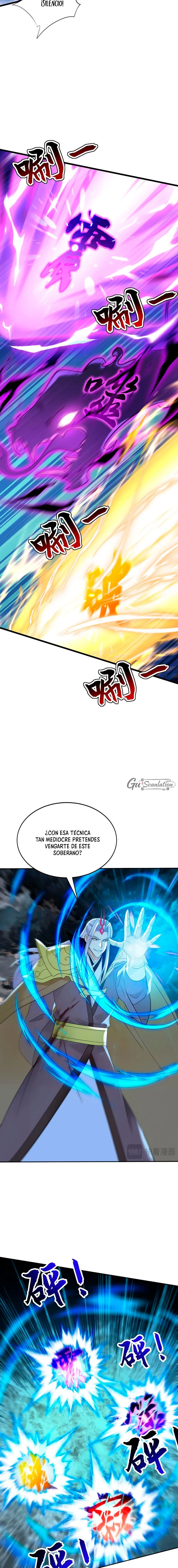 ¡Mientras mis discípulos se matan entrenando, yo me relajo! Capítulo 230 en Línea - página 3