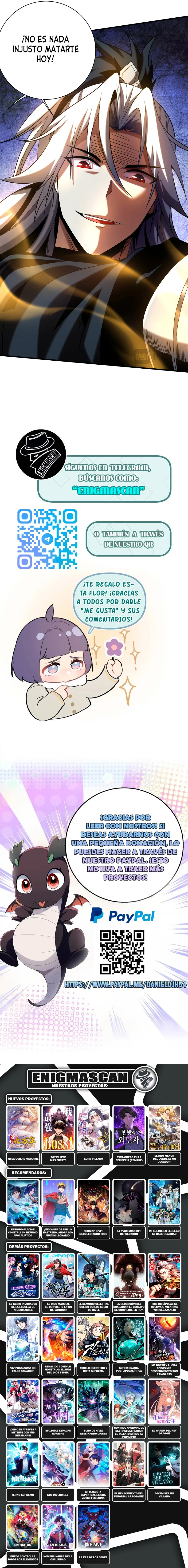 ¡Mientras mis discípulos se matan entrenando, yo me relajo! Capítulo 25 en Línea - página 5