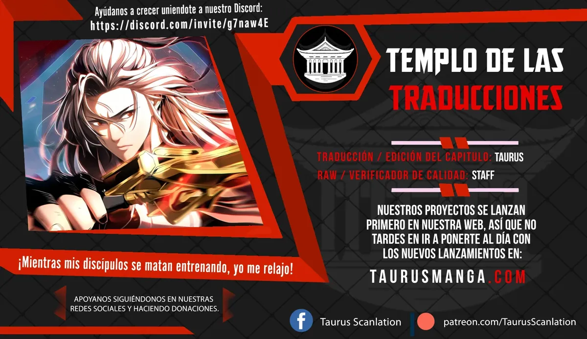 ¡Mientras mis discípulos se matan entrenando, yo me relajo! Capítulo 3 en Línea - página 2