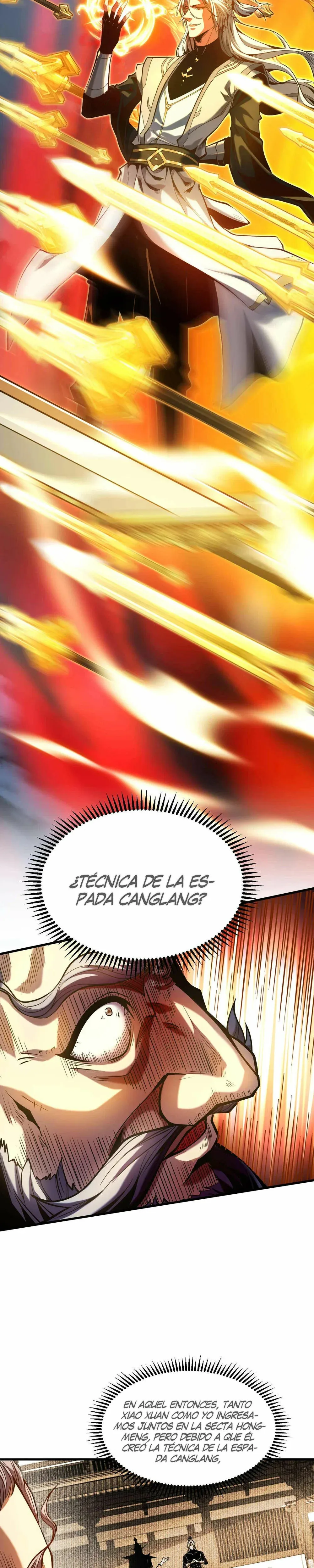 ¡Mientras mis discípulos se matan entrenando, yo me relajo! Capítulo 3 en Línea - página 6
