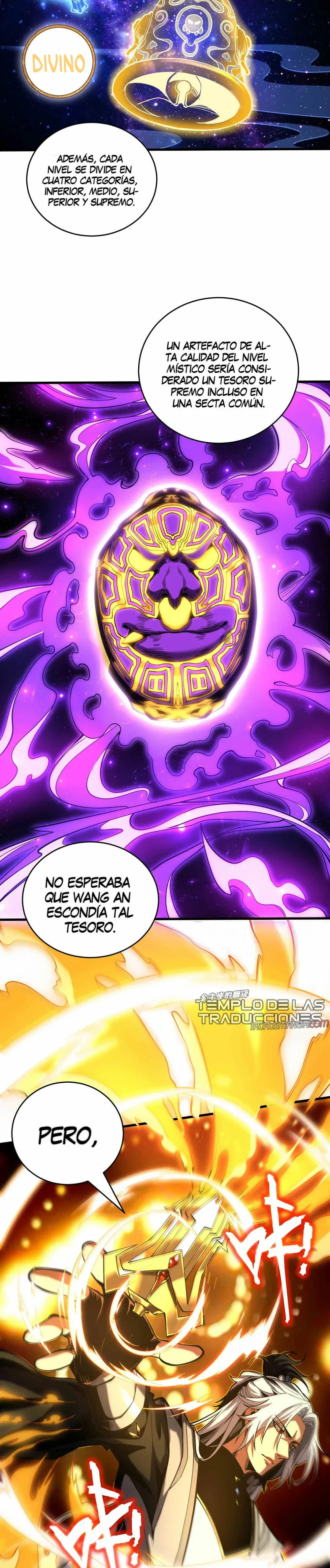 ¡Mientras mis discípulos se matan entrenando, yo me relajo! Capítulo 3 en Línea - página 19
