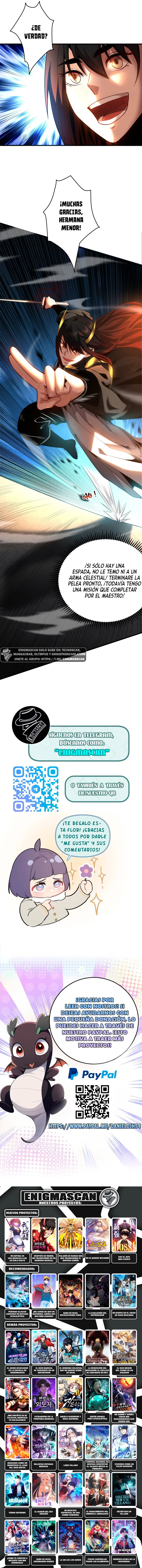¡Mientras mis discípulos se matan entrenando, yo me relajo! Capítulo 37 en Línea - página 4