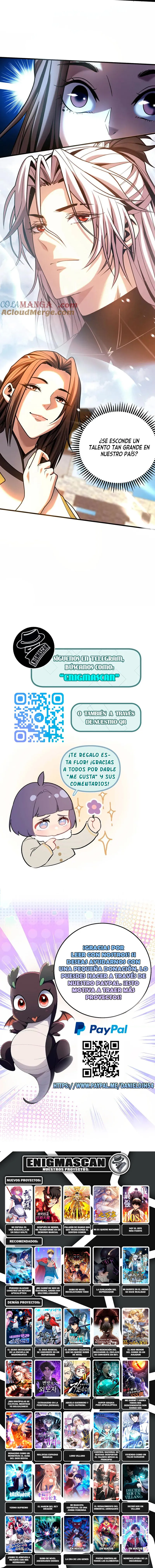¡Mientras mis discípulos se matan entrenando, yo me relajo! Capítulo 43 en Línea - página 5