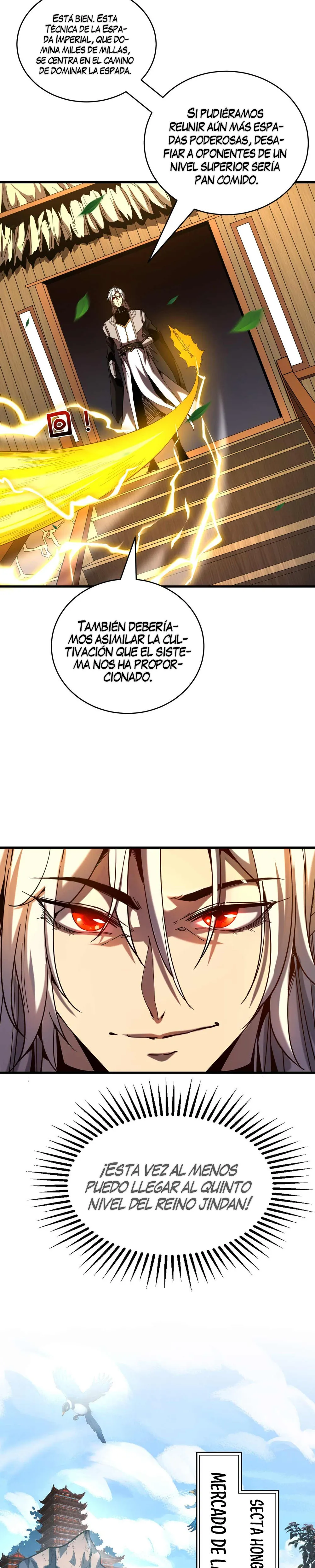 ¡Mientras mis discípulos se matan entrenando, yo me relajo! Capítulo 6 en Línea - página 8
