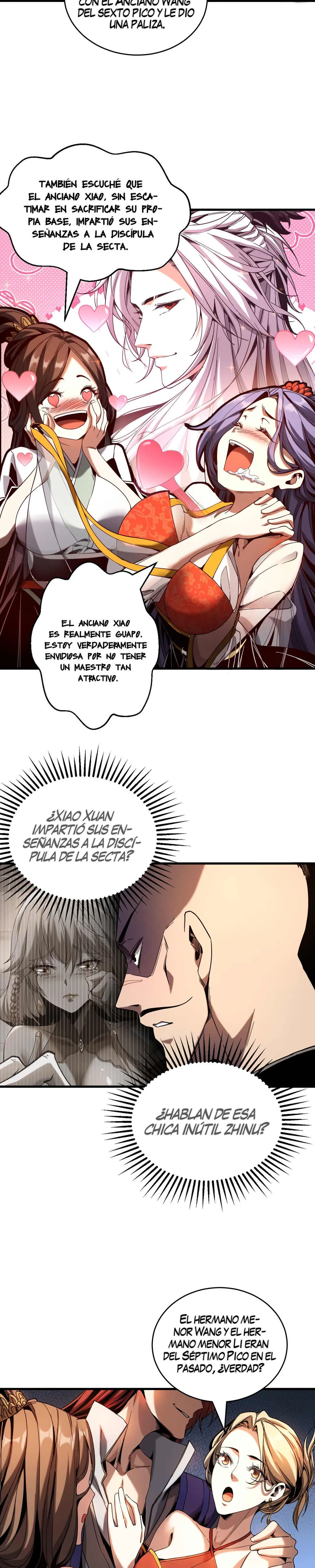 ¡Mientras mis discípulos se matan entrenando, yo me relajo! Capítulo 6 en Línea - página 10