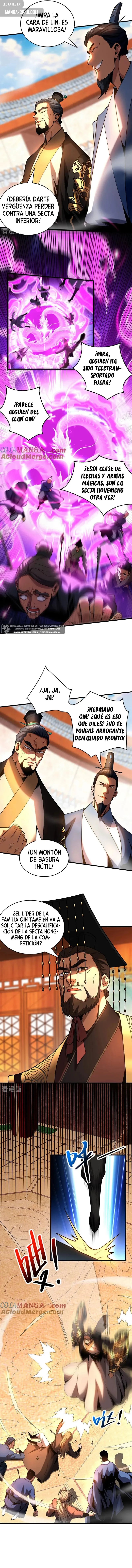 ¡Mientras mis discípulos se matan entrenando, yo me relajo! Capítulo 63 en Línea - página 1
