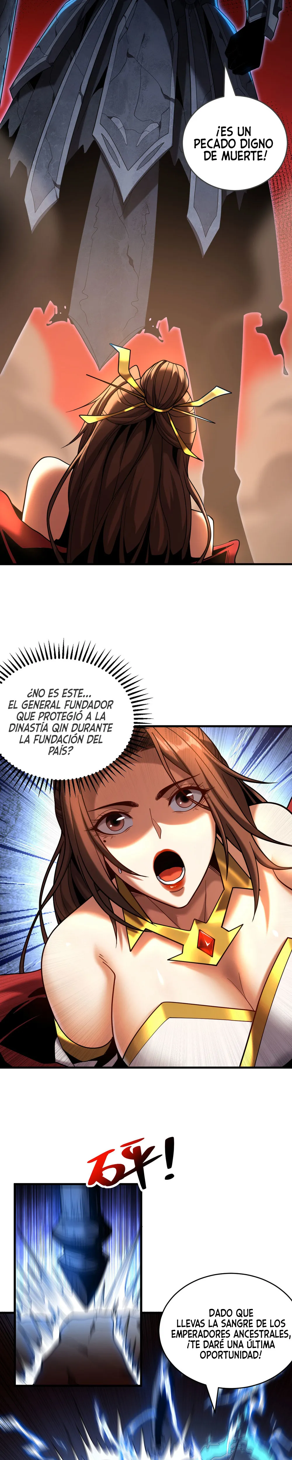 ¡Mientras mis discípulos se matan entrenando, yo me relajo! Capítulo 69 en Línea - página 12