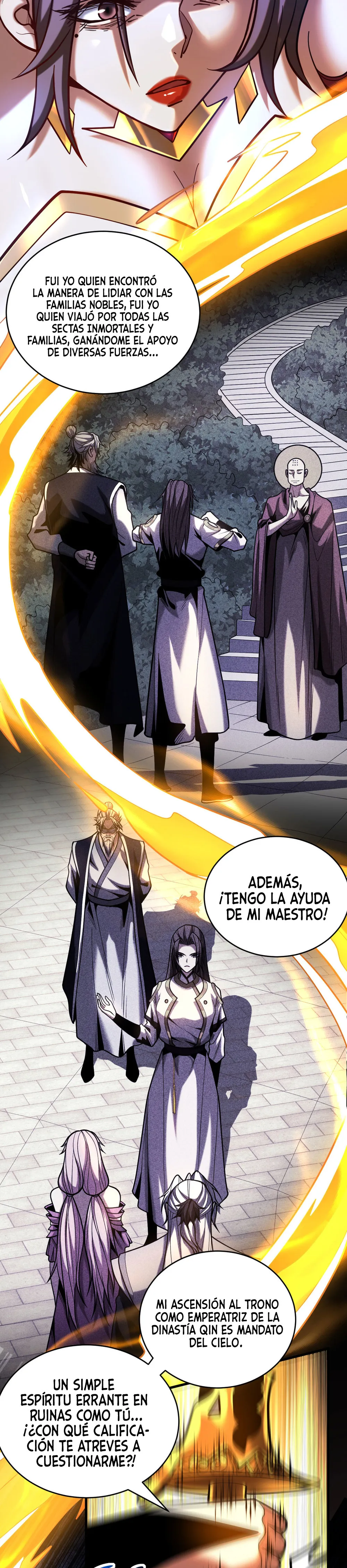 ¡Mientras mis discípulos se matan entrenando, yo me relajo! Capítulo 69 en Línea - página 14