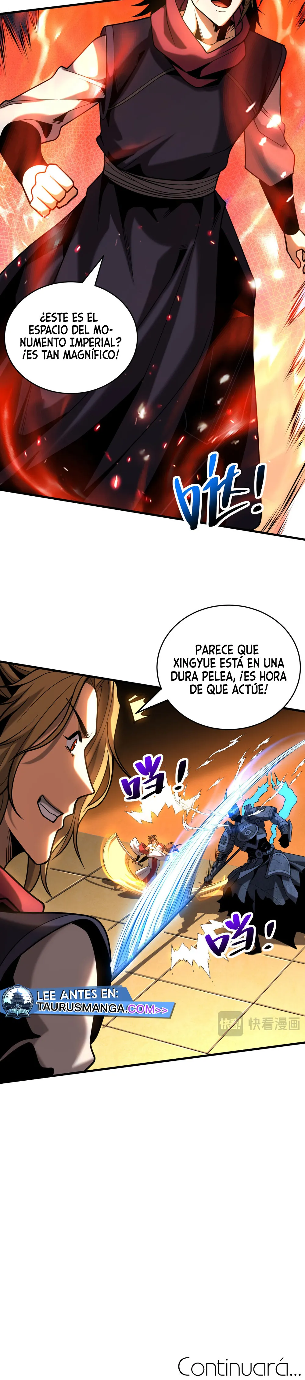 ¡Mientras mis discípulos se matan entrenando, yo me relajo! Capítulo 69 en Línea - página 18