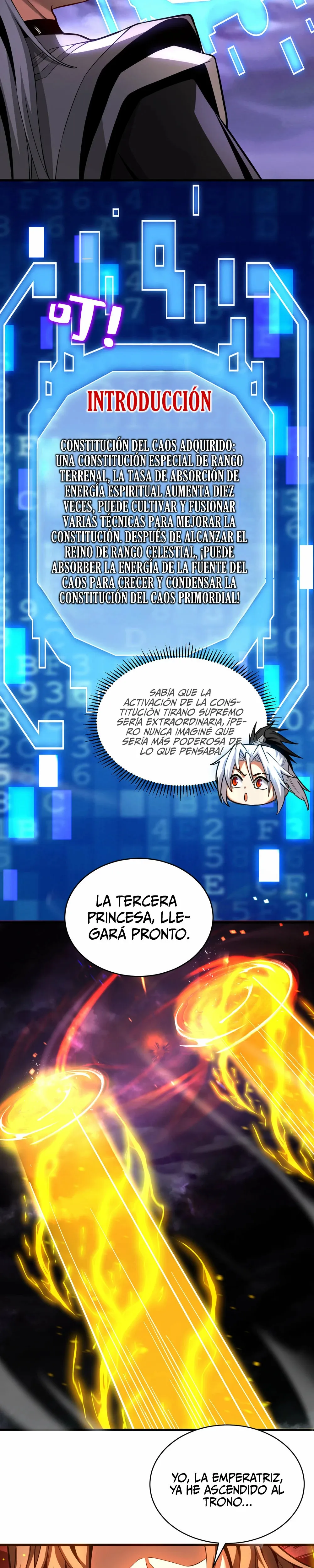 ¡Mientras mis discípulos se matan entrenando, yo me relajo! Capítulo 71 en Línea - página 7