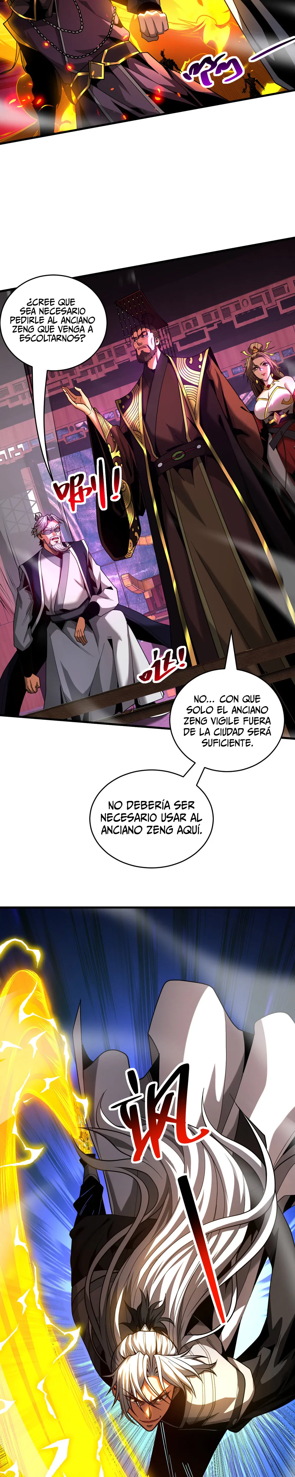 ¡Mientras mis discípulos se matan entrenando, yo me relajo! Capítulo 72 en Línea - página 6