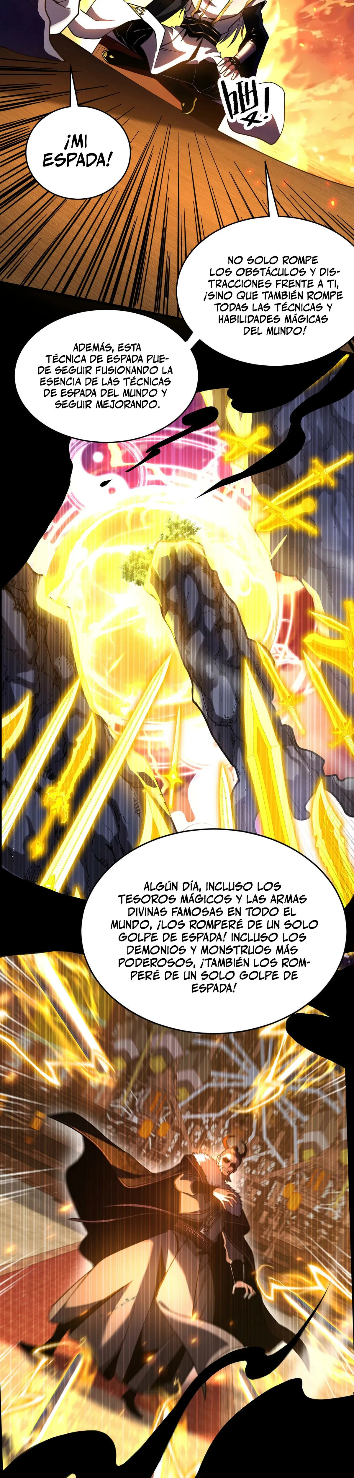 ¡Mientras mis discípulos se matan entrenando, yo me relajo! Capítulo 75 en Línea - página 2