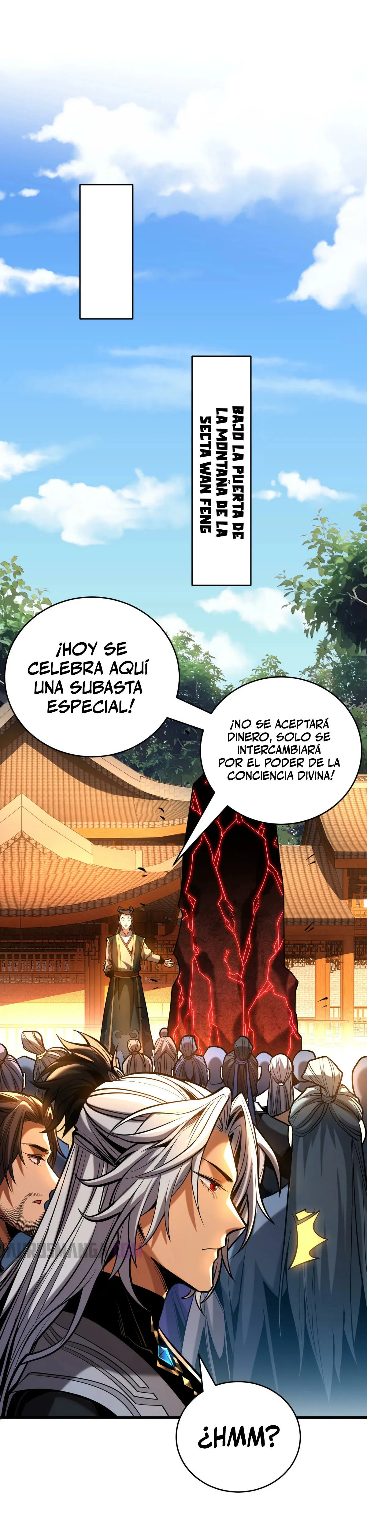 ¡Mientras mis discípulos se matan entrenando, yo me relajo! Capítulo 75 en Línea - página 10