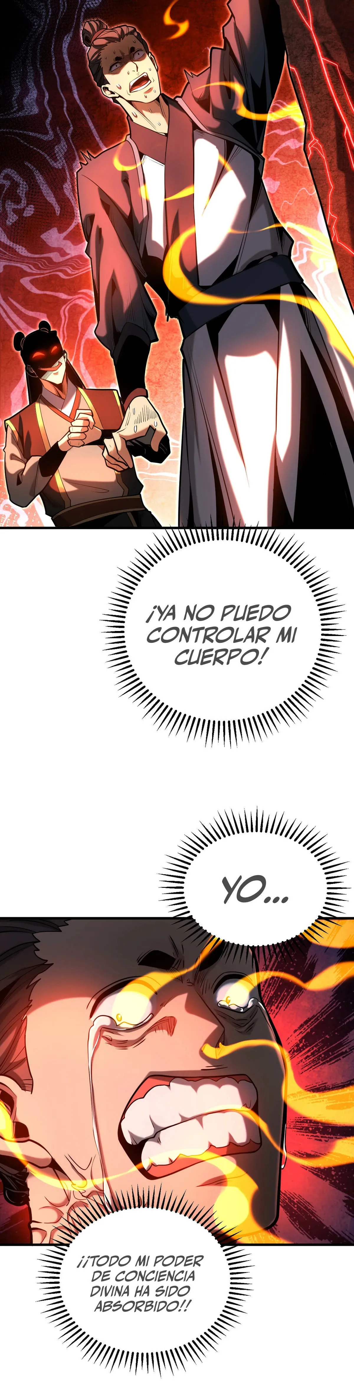 ¡Mientras mis discípulos se matan entrenando, yo me relajo! Capítulo 75 en Línea - página 13