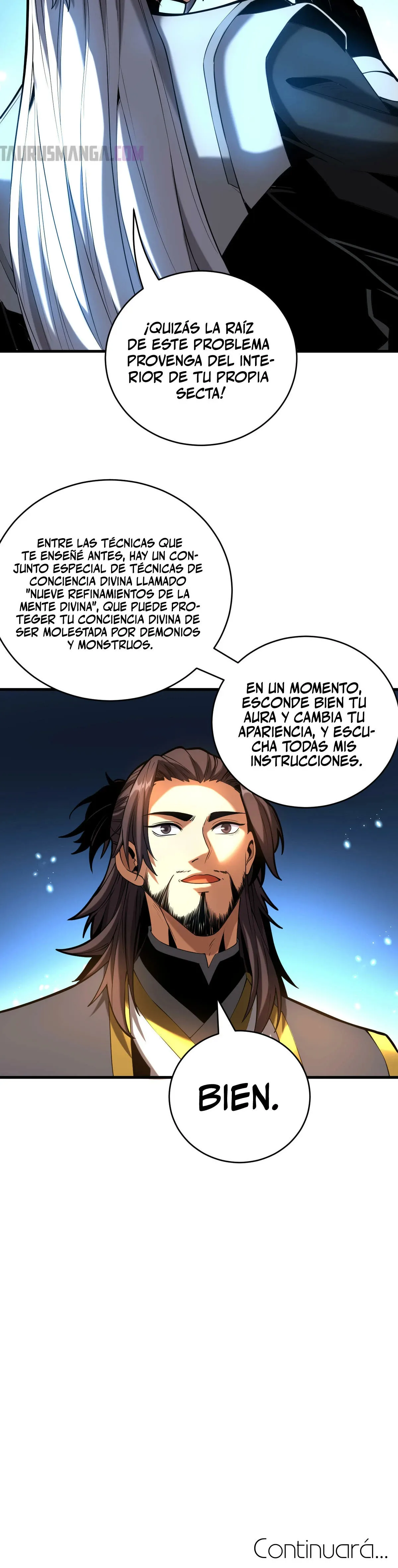 ¡Mientras mis discípulos se matan entrenando, yo me relajo! Capítulo 75 en Línea - página 17